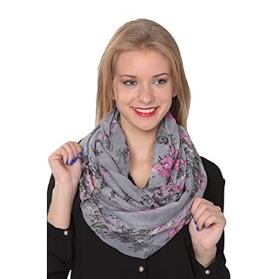 Active Club Fashion Flower Infinity Scarve Active Club Fashion Flower Infinity Scarve