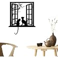Butterfly Tree Wall Decal - Vinyl Wall Sticker For Nursery, Bedroom, Living Room Decor (45x60 Cm Sheet)