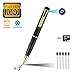 Hidden Camera Spy Camera Pen HD 1080P Camcorder Portable with 16GB Memory Card Pocket Cam Covert Camera for Business and Conference (Black)