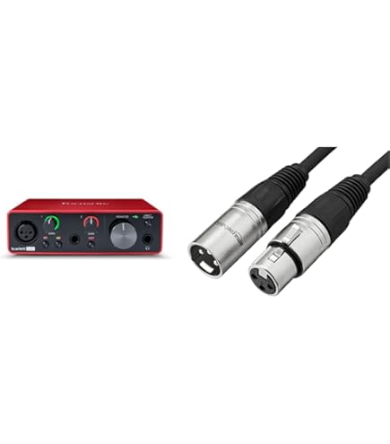 Focusrite Scarlett Solo (3rd Gen) USB Audio Interface with