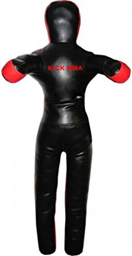 KICK MMA Buy Best Bjj Jiu Jitsu Wrestling Grappling Submission Dummy for Kids And Youth Unfilled-47 inches-N0 142