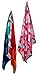 Microfiber Beach Towel by Pangea - Thin XL Extra Large Quick Dry Ultralight Good for Travel, Hair, Body, Gym, Yoga