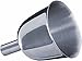 Visol Stainless Steel Flask Funnel, Chrome