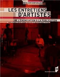 Les  entretiens d'artistes