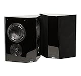 SVS Ultra Surround Speakers (Piano Gloss Pair), Black,