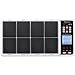 Roland SPD30 Octapad Digital Percussion Pad (White) and Roland PDS10 Stand for SPD Series Products