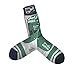 Blue Q Men’s Funny Novelty Crazy Crew Socks with Sayings (fit shoe size 7-12)