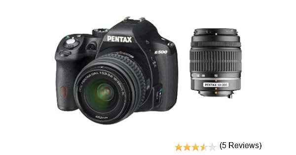 Pentax K500 + DAL18-55 + 50-200: Amazon.es: Electrónica