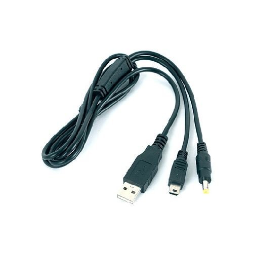 USB Sync and Charge 2in1 Cable for Sony PSP-1000 , PSP-1001 , PSP-1002