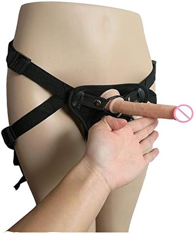 Small Strap On Strapless Strapon Pants Suction Cup R-éalistic Lesbian Sex Toy Sexual Toys s For Women