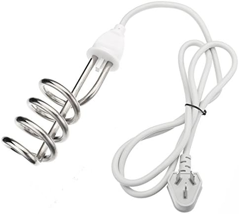 2500W 220V Water Heater Portable Electric Immersion Element Boiler For Bathtub Pool