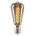 Cmyk Dimmable 6w Edison LED Bulb Vintage Light Bulb Retro (Energy Save) Warm White 110v E26 Screw - Squirrel Cage