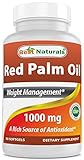 Best Naturals Red Palm Oil 1000mg 90 Softgels