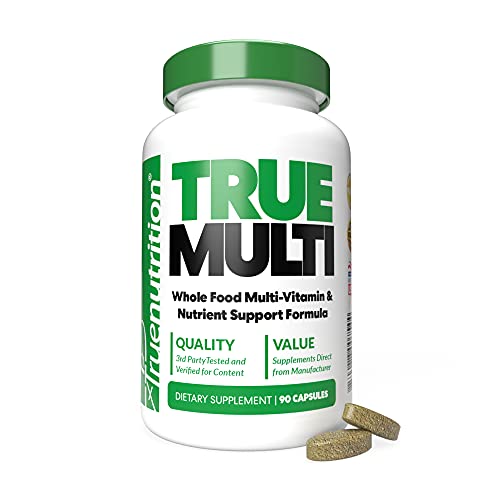 True Nutrition Whole Food Multivitamin Complete Spectrum of Daily