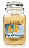 Yankee Candle Orange Dreamsicle Large Jar Candle, Food & Spice Scent