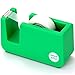 Office Style Desktop Tape Dispenser, Green