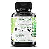 Emerald Laboratories - B Healthy - with L-5 Methyltetrahydrofolate Coenzymated Folic Acid - 120 Vegetable Capsules