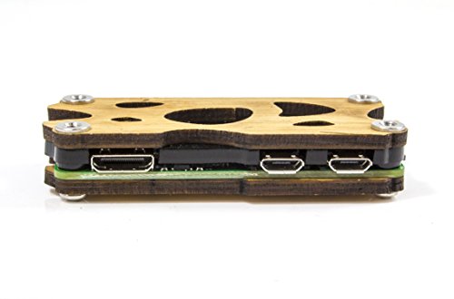 Nucleus BAMBOO Case for Raspberry Pi Zero & Zero Wireless ~ by C4Labs