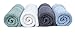 700 GSM Premium Bath Towels Set of 4-100% Cotton, Super Soft, Ultra Absorbent (30