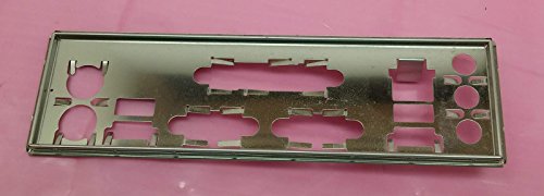 New IO I/O back plate SHIELD for Intel D845GBVL D865GLCL D850MD D865GBF No.9