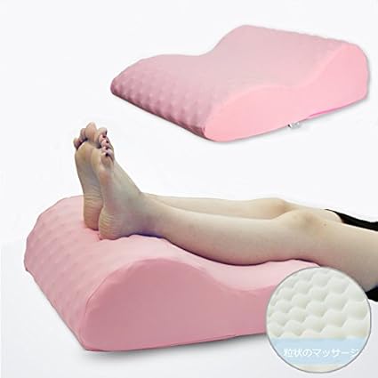 Irq Bed Wedge Elevated Leg Pillow Massage Memory Foam Wedge Knee