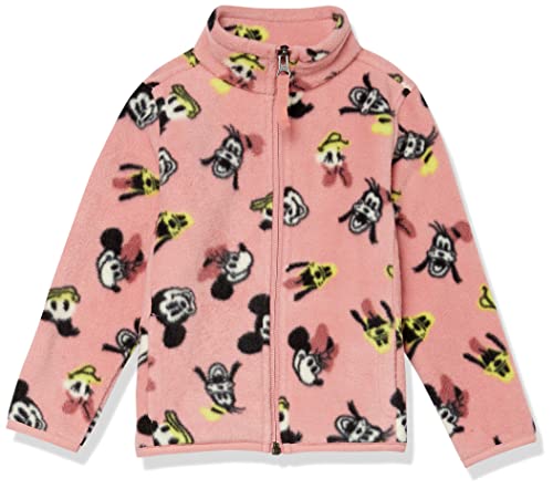 Amazon Essentials Disney | Marvel | Star Wars | Princess Girls' Polar Fleece Fu…