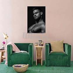 IDIDOS Wall Poster Sexy Male Model Gay Bodybuilding