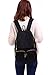 Luckysmile Casual Nylon Backpack College Schoolbag Trave Daypack for Women Girls