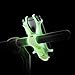 Mengo Lumi Bike Phone Mount Holder for iPhone, Samsung, LG, HTC – Fits All Devices with 4-6 Inch Screen (Glow in The Dark Bicycle Mount)