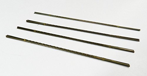JEWELRY SAW BLADES JEWELERS PIERCING SWISS BLADE ASSORTMENT #3 #1 #0 #3/0 4 DZ (E 1) - Thumbnail 3