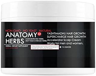 Yashtimadhu Hair Growth Antiandrogenic Scalp Cream