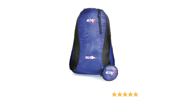 Amazon.com: Altus Unisex Giza 20 Mochila, Negro/Azul, Litro : Deportes y  Actividades al Aire Libre