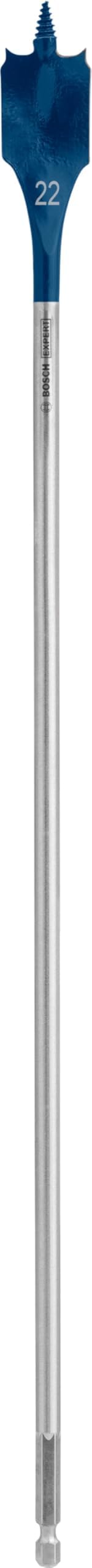 Bosch EXPERT Self Cut Speed Spade Drill Bit 22 mm Hex Shank 400 mm