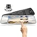 JEEMAK Mirror Dash Cam Cars 1080P Full HD 7
