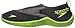 Speedo Unisex-child Water Shoe Surfwalker Pro 2.0,Black/Yellow,6 Kids US
