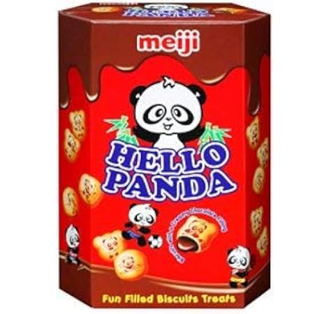 Chocolate Hello Panda Caja gigante (260 g): Amazon.es: Alimentación y bebidas