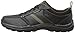 Skechers USA Men's Expected Devention Oxford,Black/Tan,9 M US
