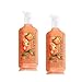Bath and Body Works 2 Pack Peach Bellini Creamy Luxe Hand Soap. 8 Oz