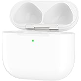 Figitos Wireless Charging Case Replacement Compatible with AirPods 4, [USB C Port] Wireless Charger Case Replacement for AirPods 4, No Earbuds
