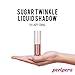 Peripera Sugar Twinkle Liquid Shadow (0.11 Ounce, 010 Lady Coral)