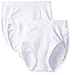 Bali Women's Ultra-Firm Control Shapewear Brief, Seamless Shaping Underwear, 2-Pack