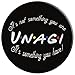 Unagi, it's something you have Aware Mindfulness - PopSockets Grip and Stand for Phones and Tablets