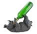 WINO RHINO Rhinoceros Wine Bottle Holder Kitchen Decoration Statue