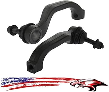 Amazon Com New Outer Tie Rod Ends For Lincoln Ls 00 06 And For Jaguar S Type 03 08 2pc Kit Automotive