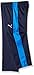 PUMA Boys' Toddler Tricot Track Jacket and Pant Set, Blue Stripe, 4T