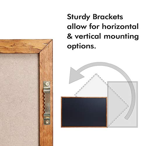 3 Wood+Framed+Chalkboard+Nonporous+Blackboard