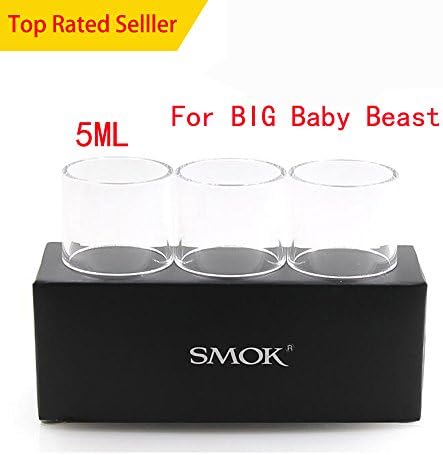 Authentic Šmok 5ML GlǞss Tubȇ For ŤFV8 Big Babý BeaŠt COÎLS TanḰ