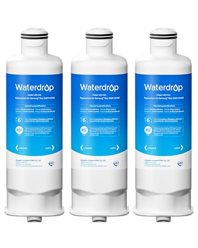 Waterdrop WD-F45 Ersatz für Samsung® DA97-17376B, 3 Pack
