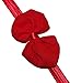 Baby Girl Headbands With Bows Perfect for Newborns/Toddlers Cute Knotted Bow Headwrap