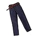 2X 1/6 Scale Male Classic Denim Jeans Pants for 12'' Hot Toys Action Figure Body Clothing Accessories